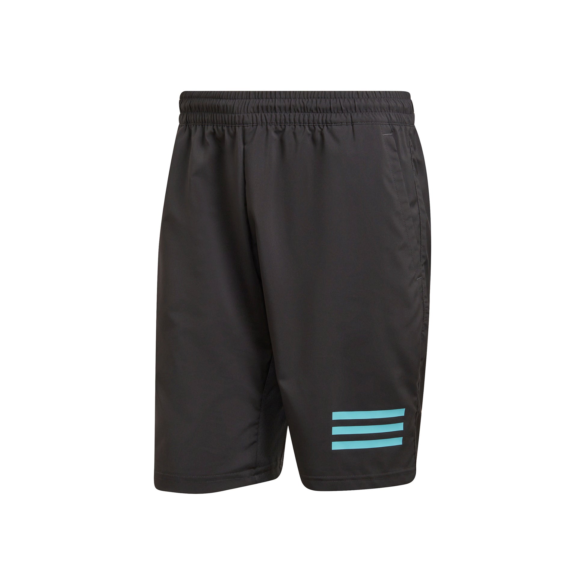 adidas Club 3 Stripes Shorts Herrer - mørkegrå,
