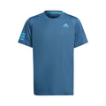 Club 3 Stripes T-shirt Drenge - blå,