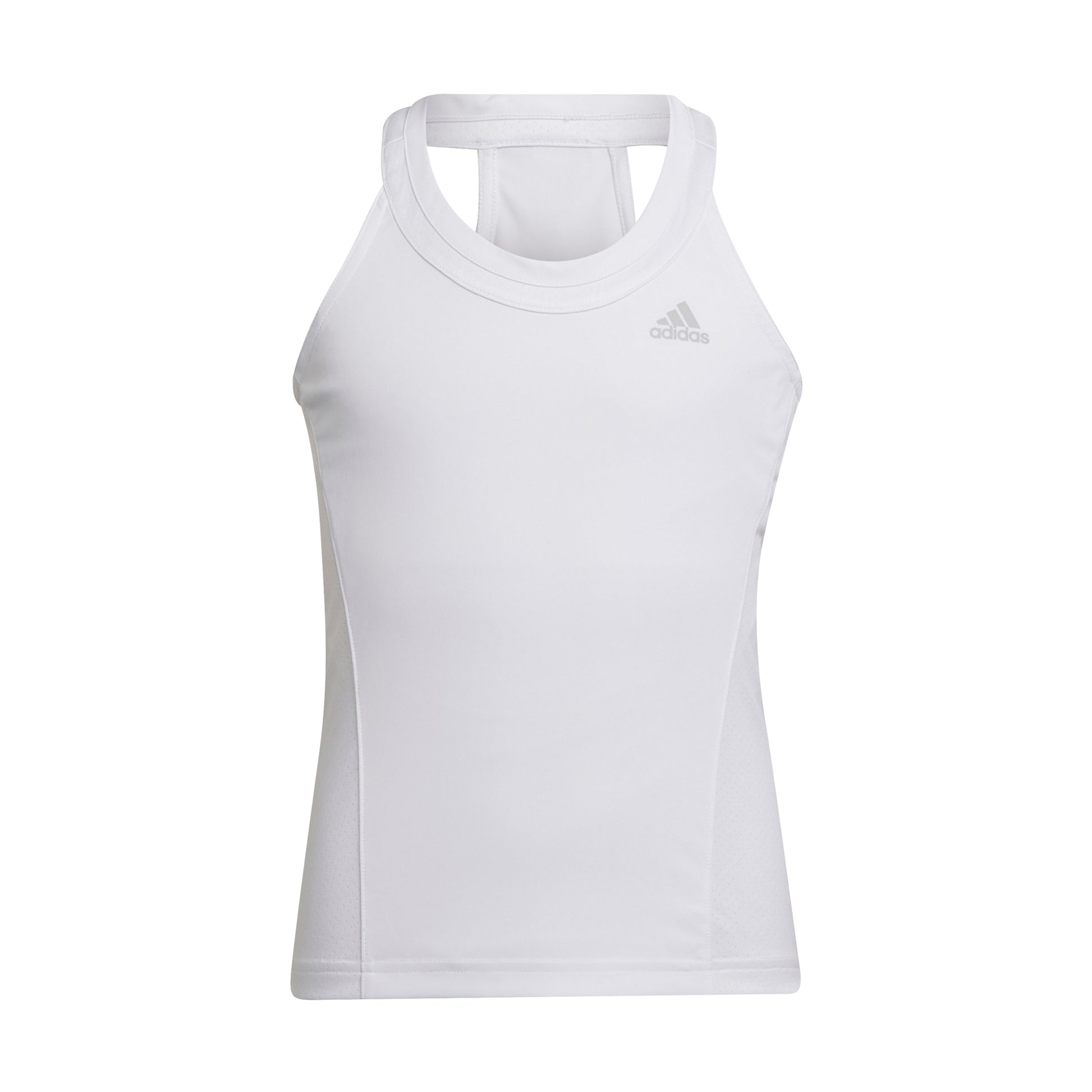 adidas Club Tanktop Pige - hvid,