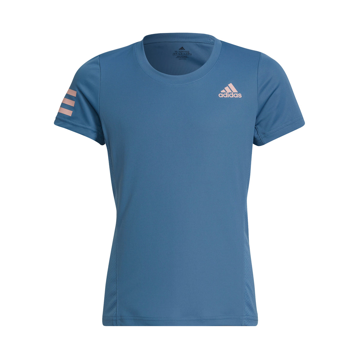 adidas Club T-shirt Pige - blå,