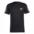 Own the Run T-shirt Herrer - sort, rød