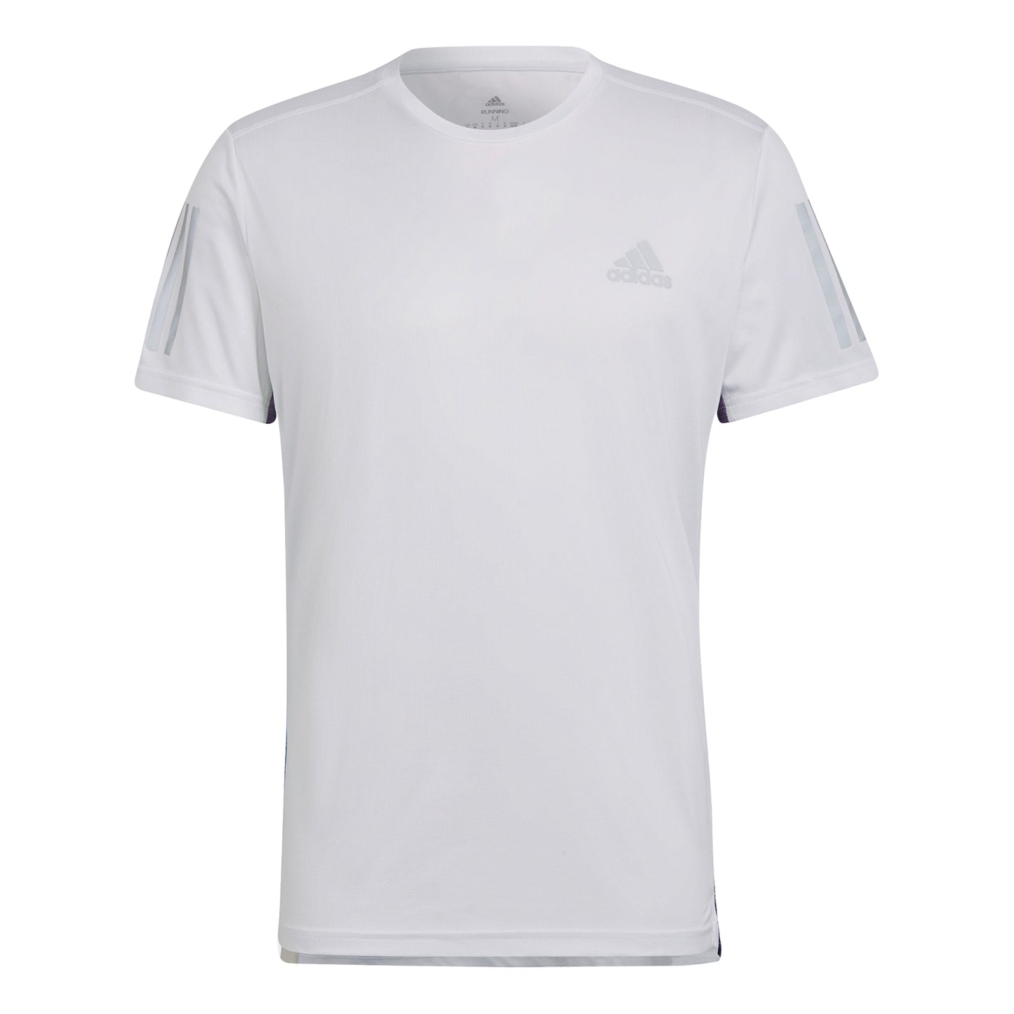 adidas Own the Run T-shirt Herrer - hvid,