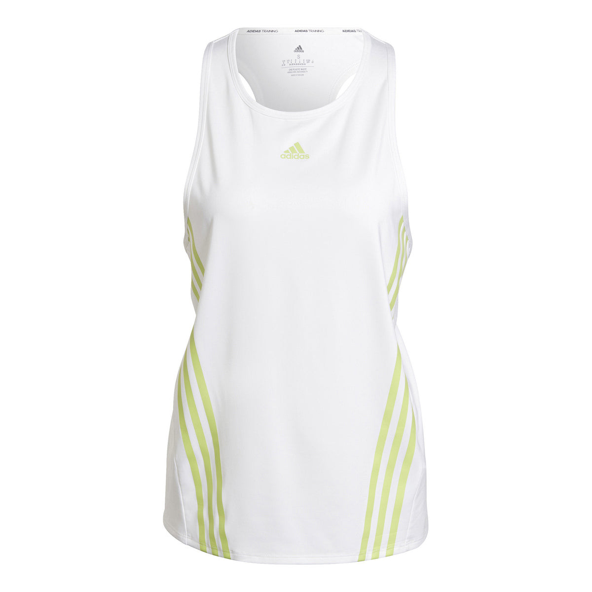 adidas WTR Icons Tanktop Damer - hvid, grøn