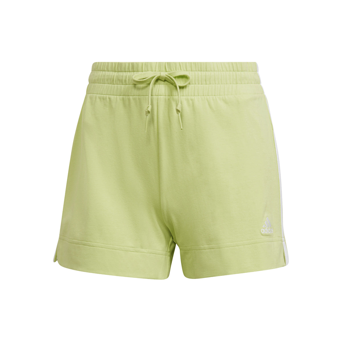 adidas Slim 3-Stripes Shorts Damer - grøn, hvid