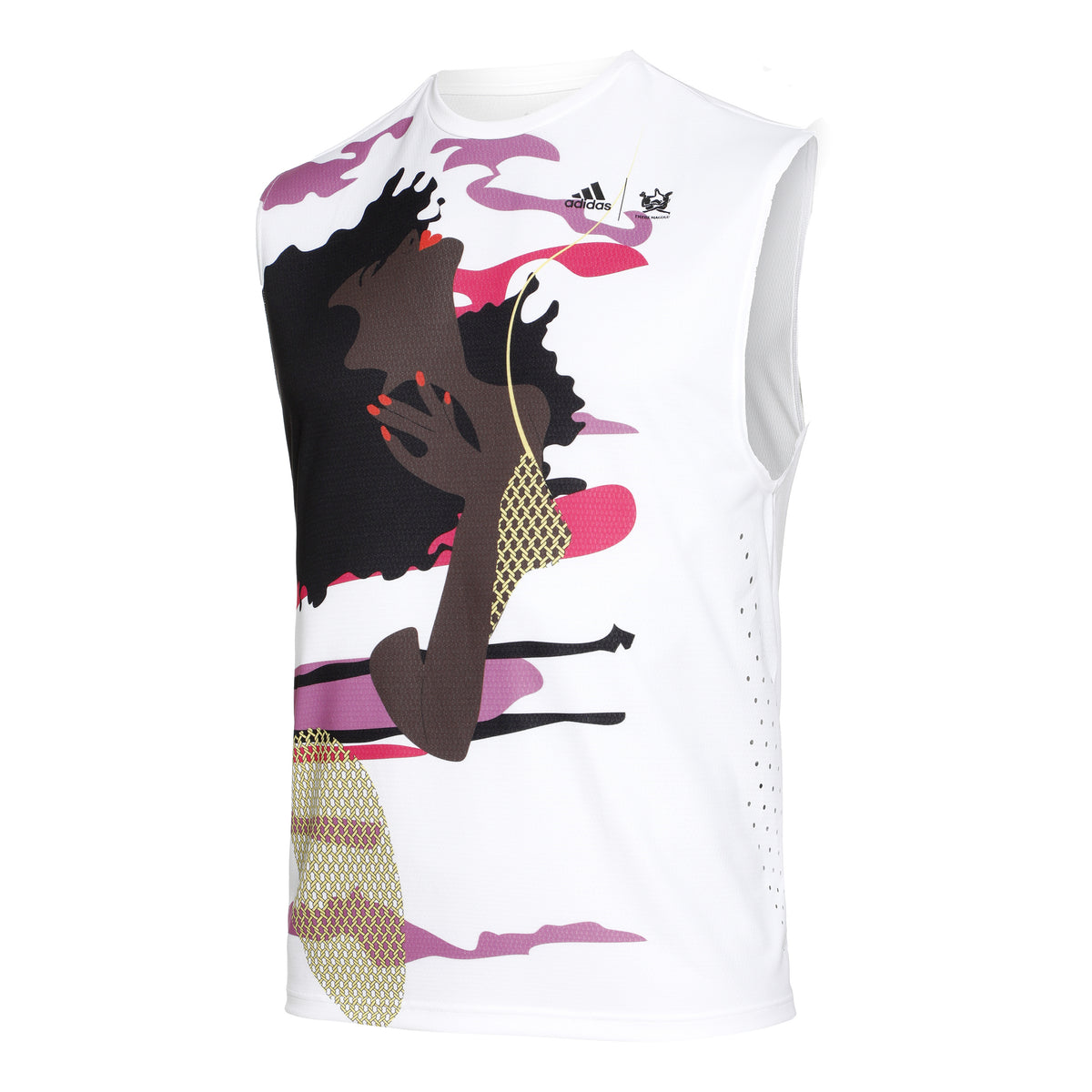 adidas New York Unitefit SVL Tanktop Damer - hvid,