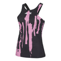 New York Y Tanktop Damer-Sort,Pink