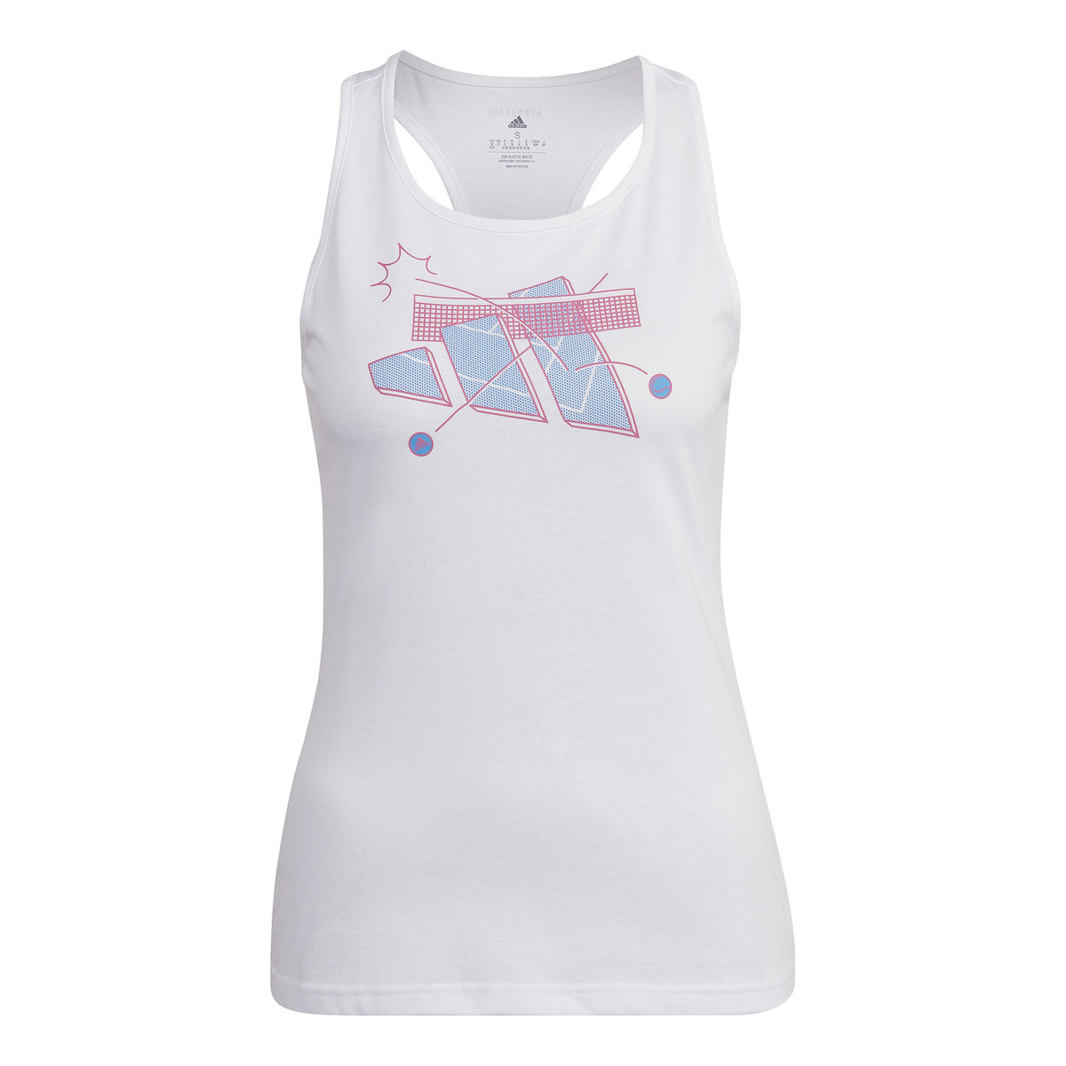 adidas Cat Graphic Tanktop Damer - hvid,