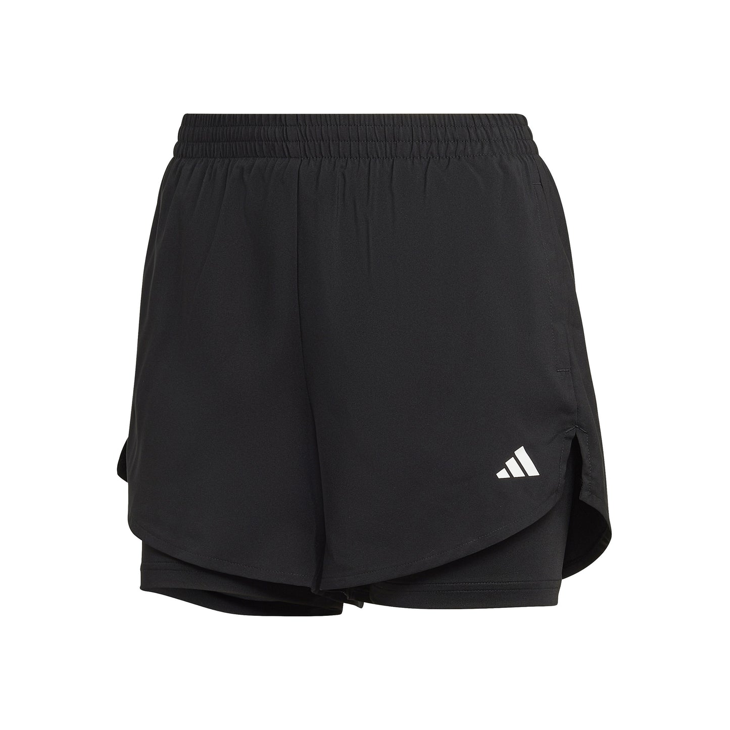adidas MIN 2in1 Shorts Damer - sort,