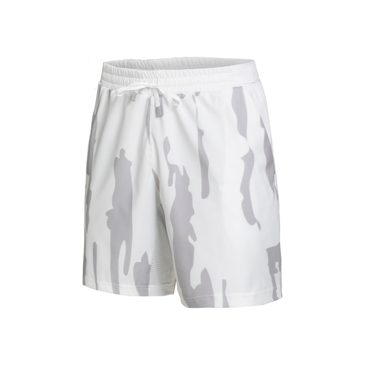 adidas New York Printed Shorts Herrer - hvid, lysegrå