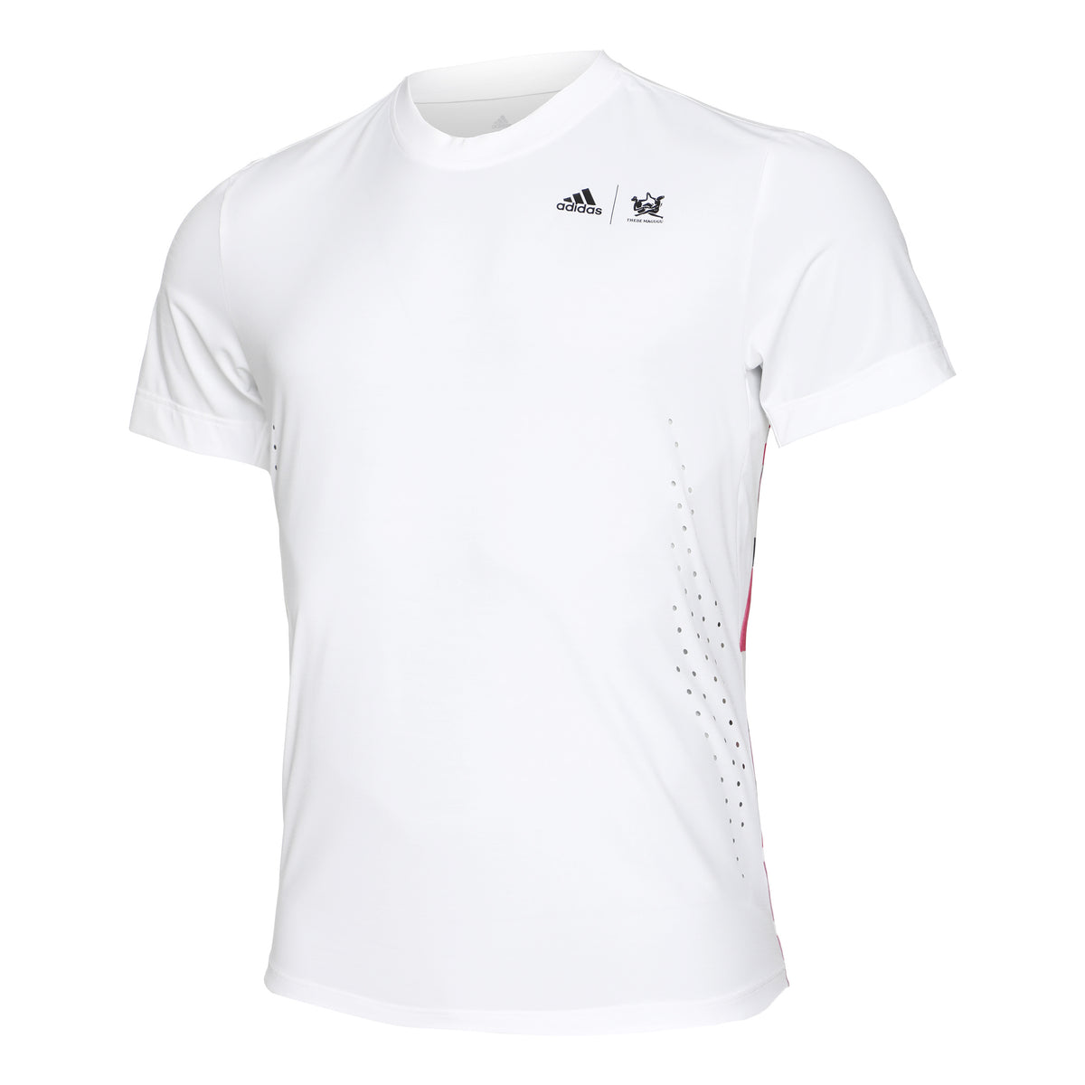 adidas New York Printed T-shirt Herrer - hvid,