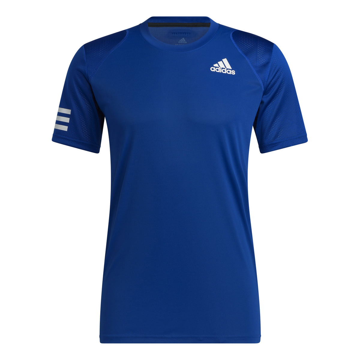 adidas Club 3 Stripes T-shirt Herrer - blå,