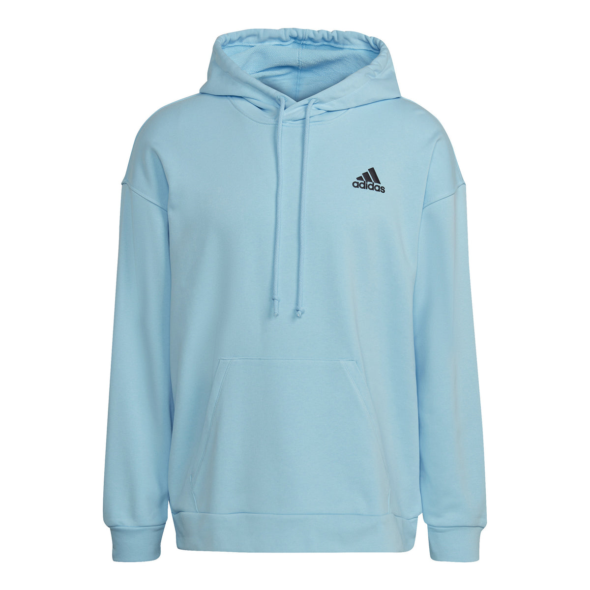 adidas Clubhouse Hættetrøje Herrer - lyseblå,