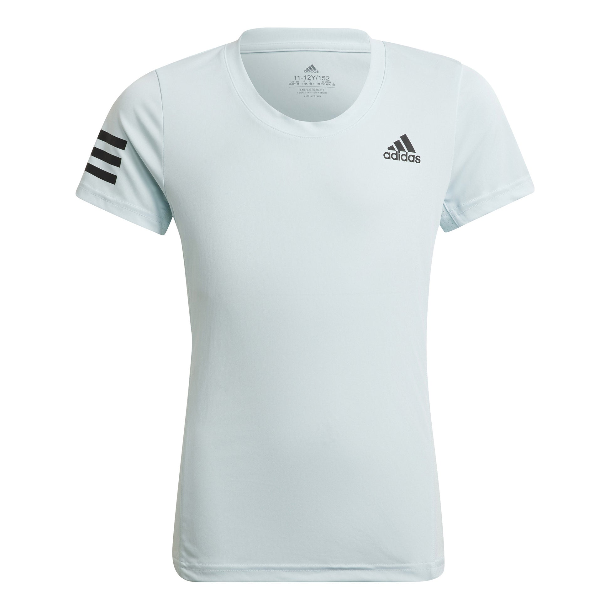 adidas Club T-shirt Pige - blå,