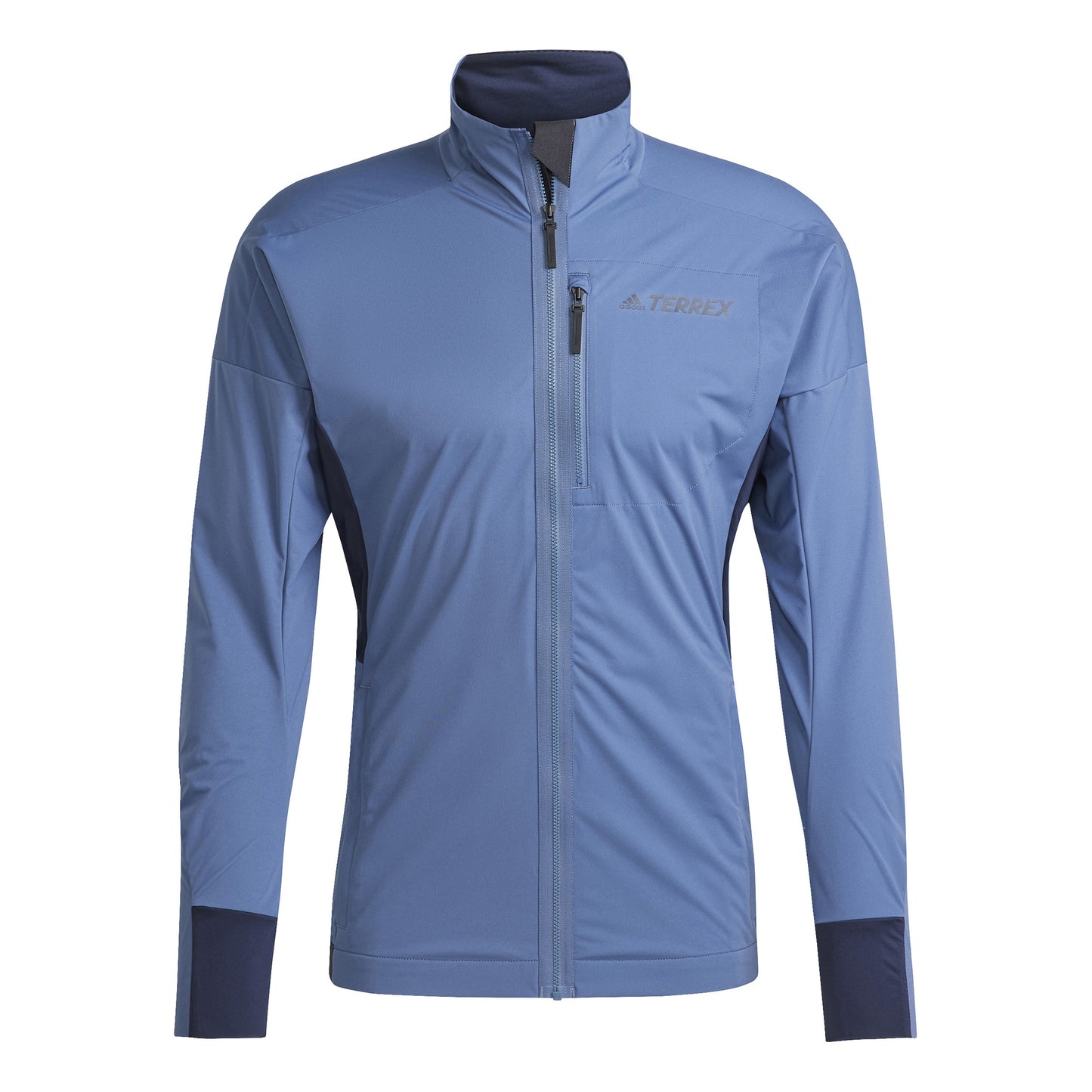 adidas X-Country Løbejakke Herrer - grå,