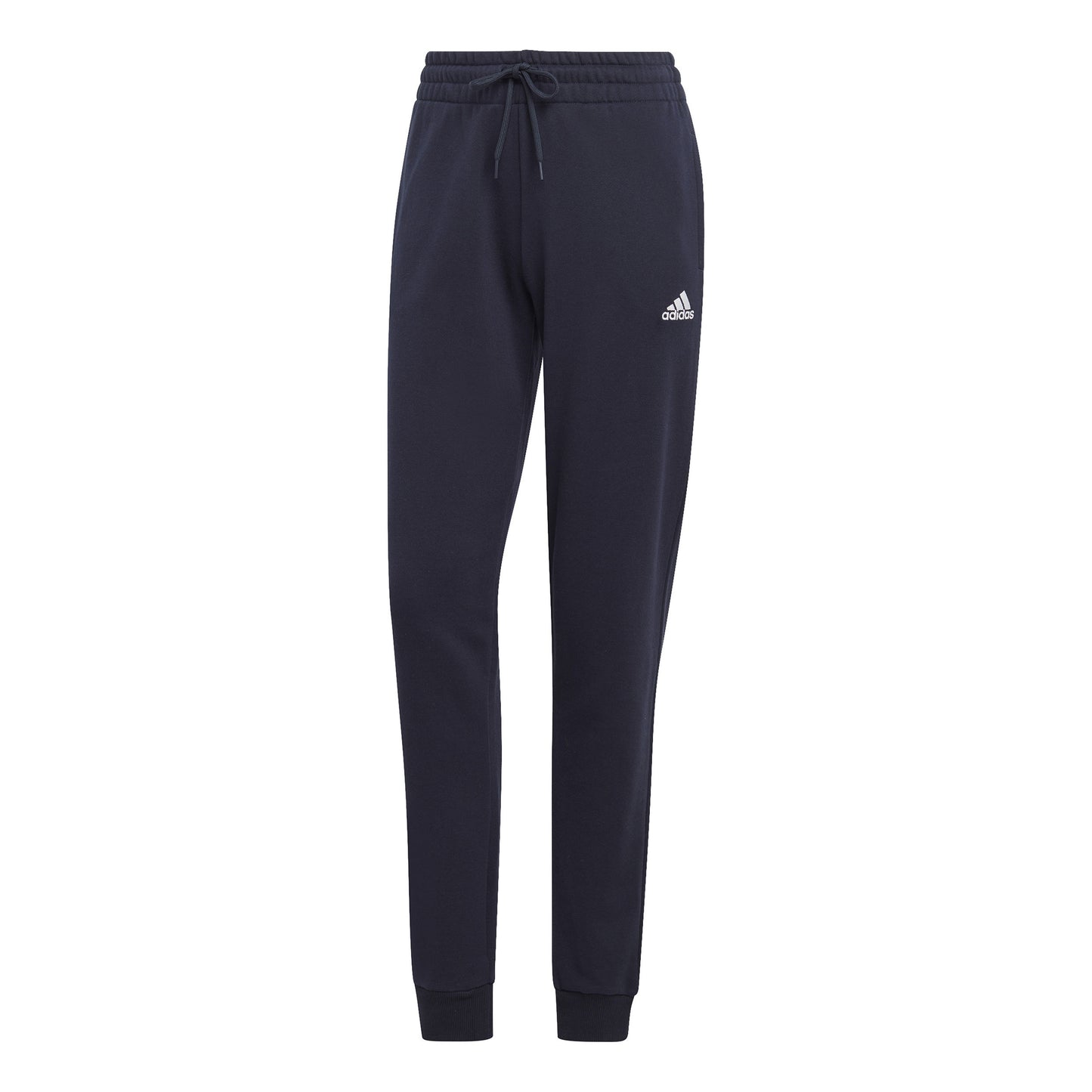 adidas Essentials Linear French Terry Træningsbukser Damer - mørkeblå, hvid