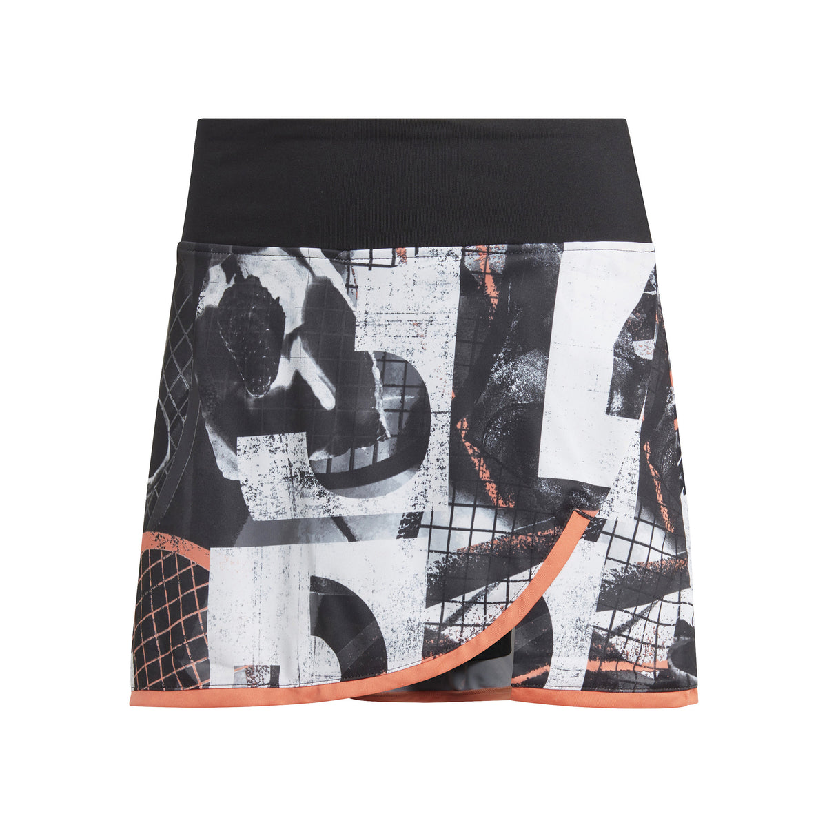 adidas Graphic Nederdel Damer - hvid, flerfarvet