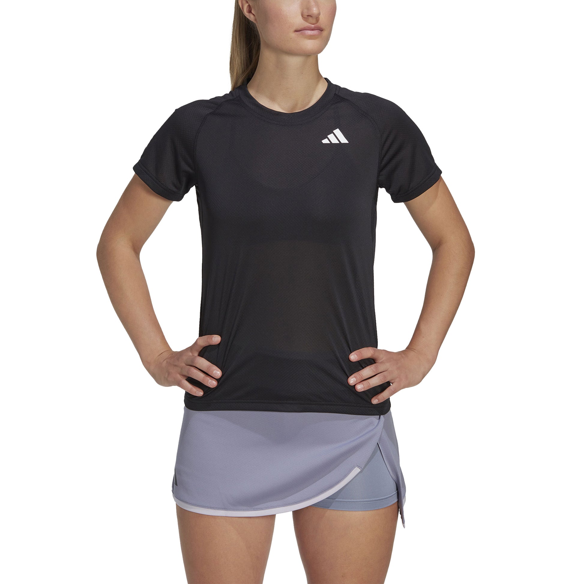 adidas Club T-shirt Damer-Sort