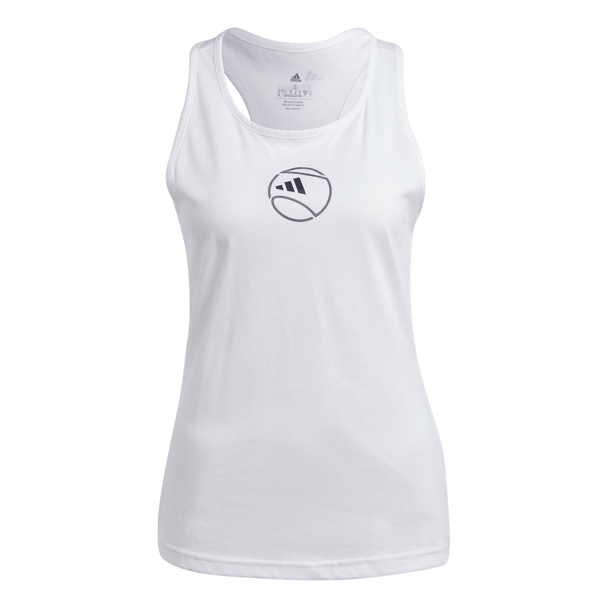 adidas AEROREADY Graphic Tanktop Damer - hvid,