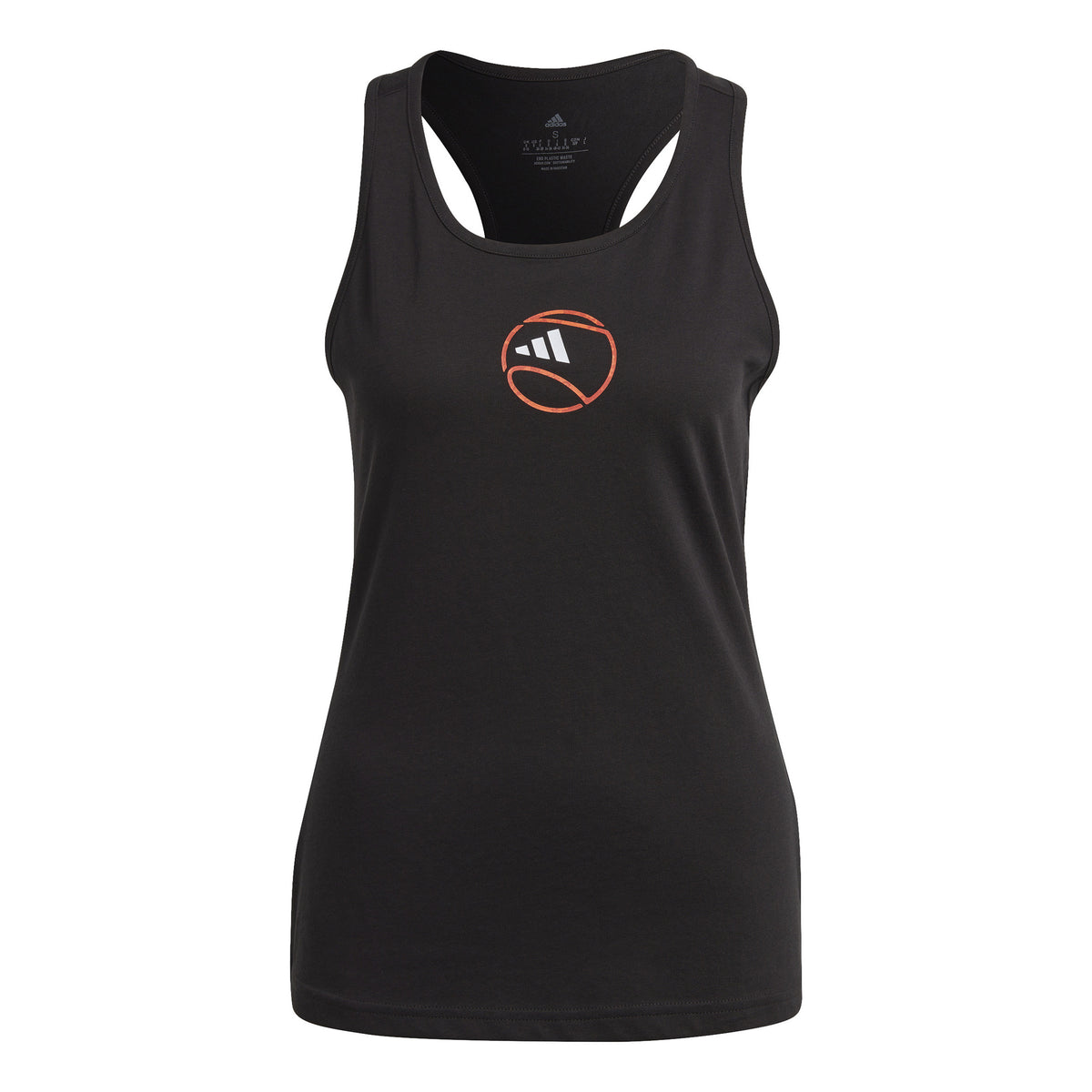 adidas AEROREADY Graphic Tanktop Damer - sort,