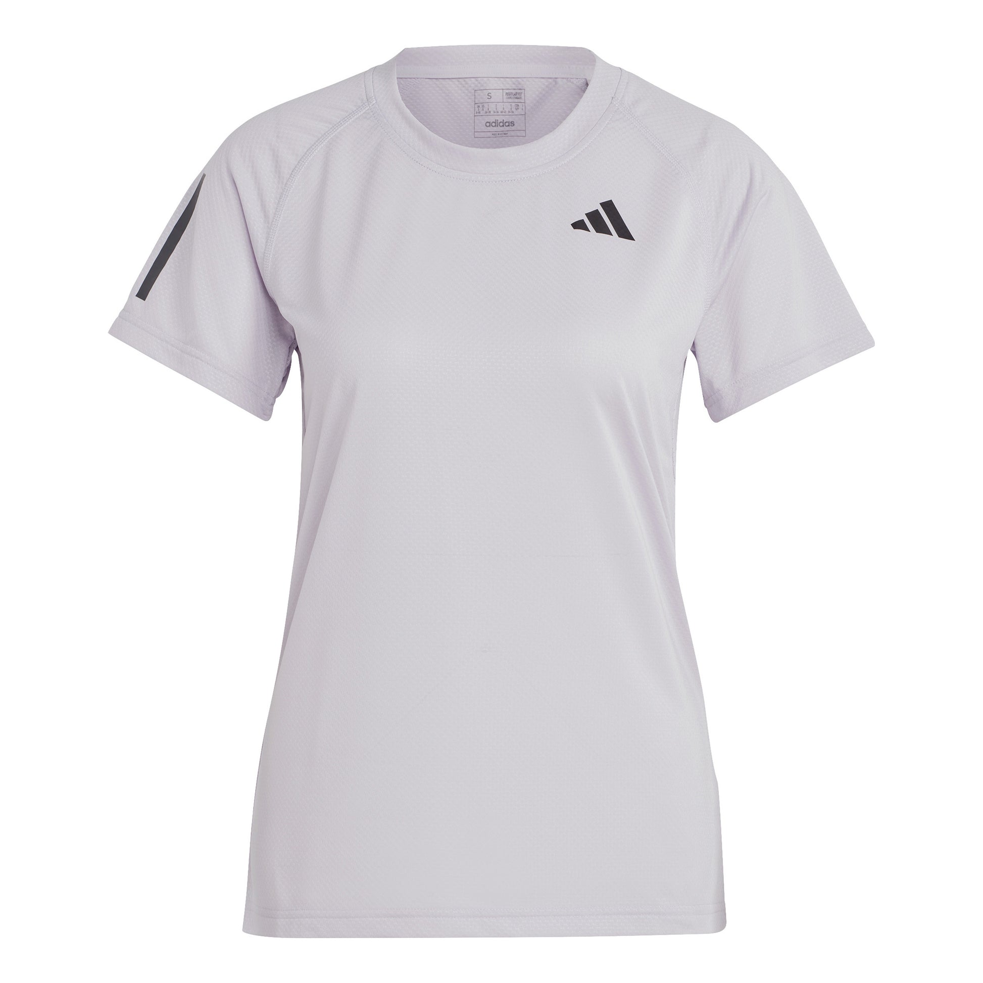 adidas Club T-shirt Damer - syren, mørkegrå