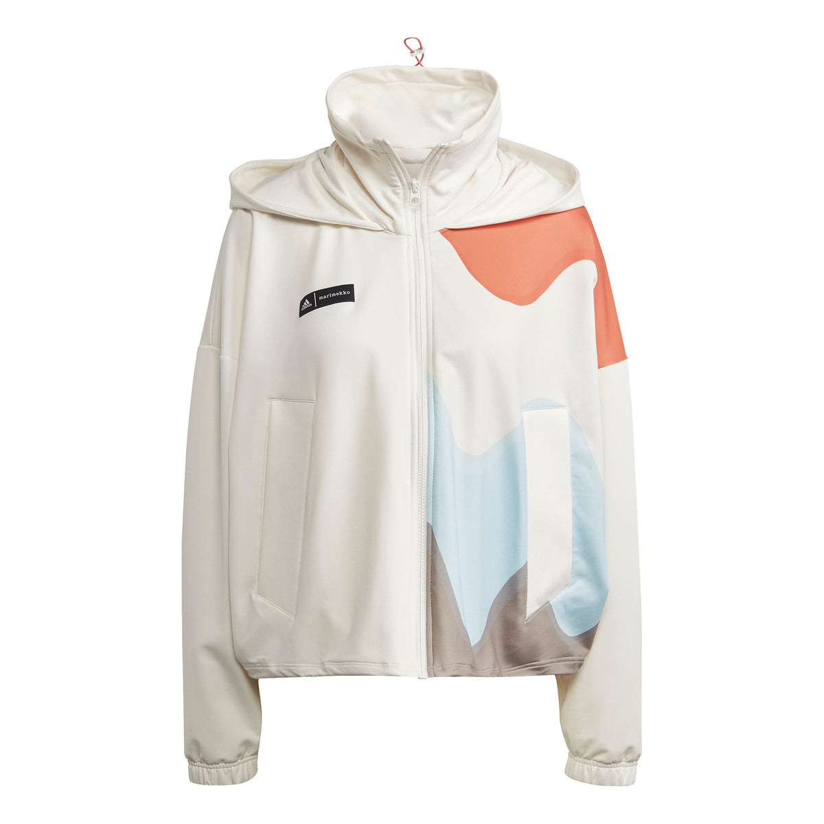 adidas Marimekko Træningsjakke Damer - creme, flerfarvet