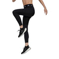 Tech-Fit 7/8 Stramme løbebukser Damer - sort,