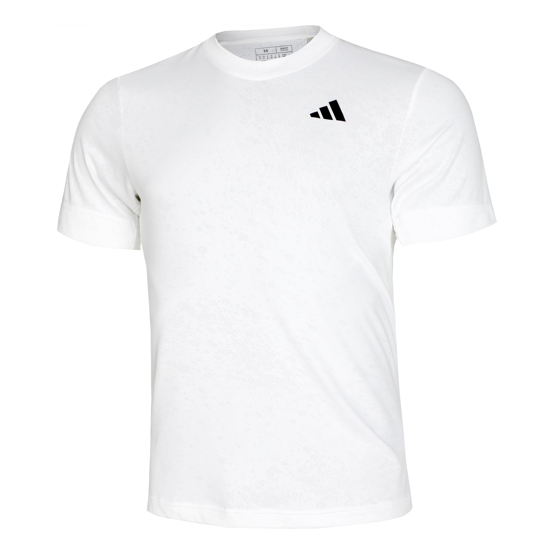 adidas Freelift T-shirt Herrer - hvid,