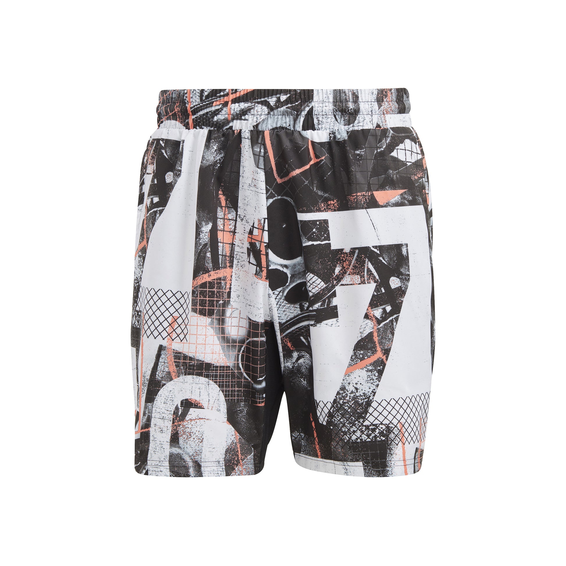 adidas Graphic Shorts Herrer - hvid, flerfarvet