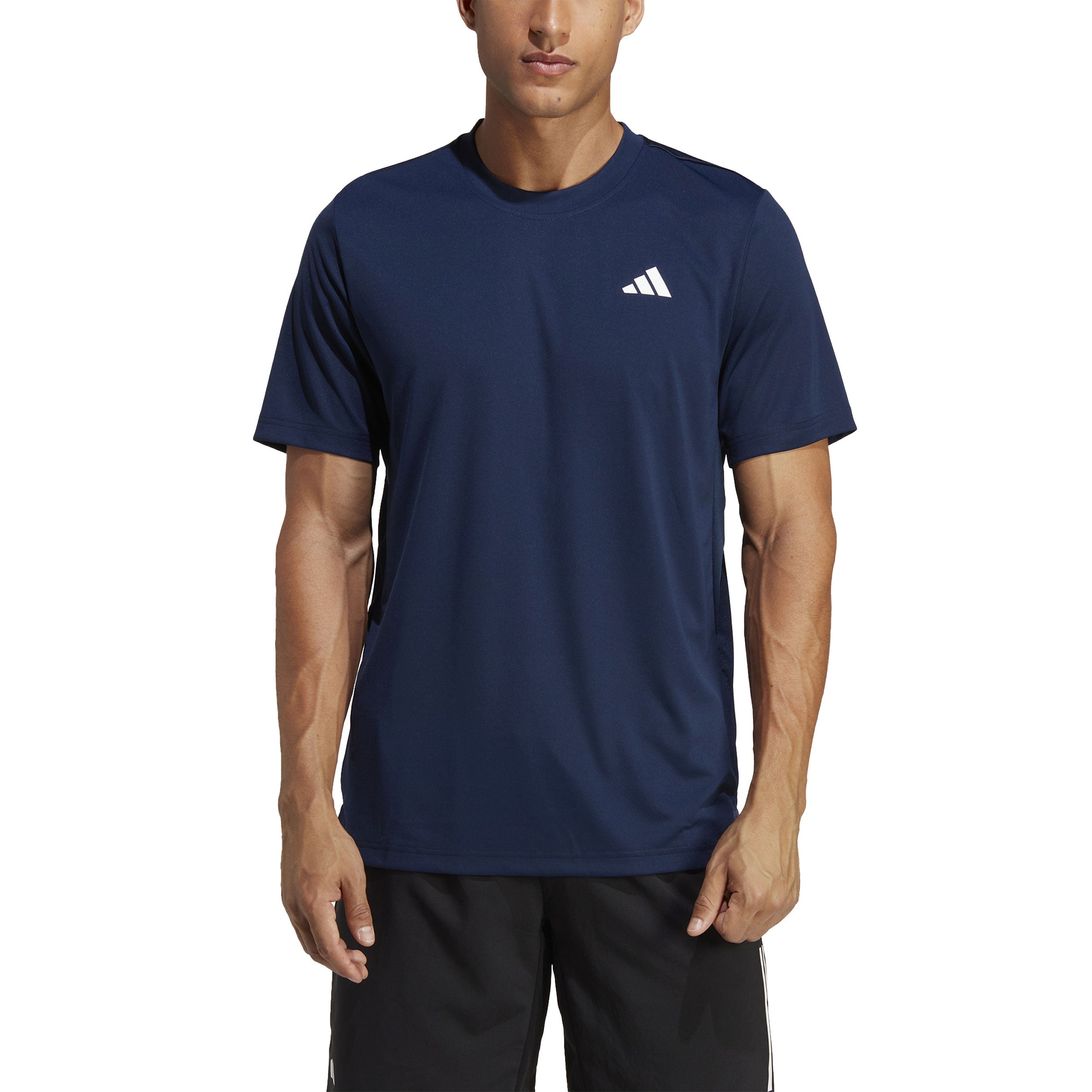 adidas Club T-shirt Herrer - mørkeblå,