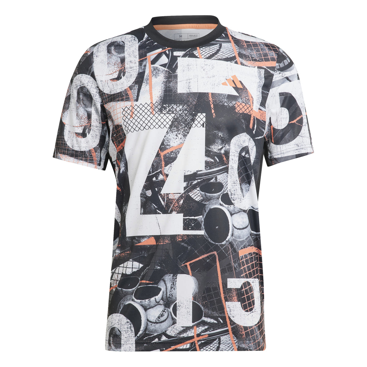 adidas Graphic T-shirt Herrer - hvid, flerfarvet