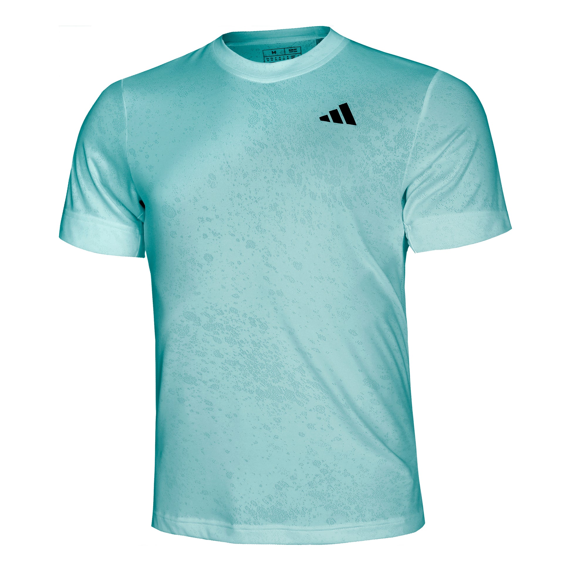 adidas Freelift T-shirt Herrer - turkis,