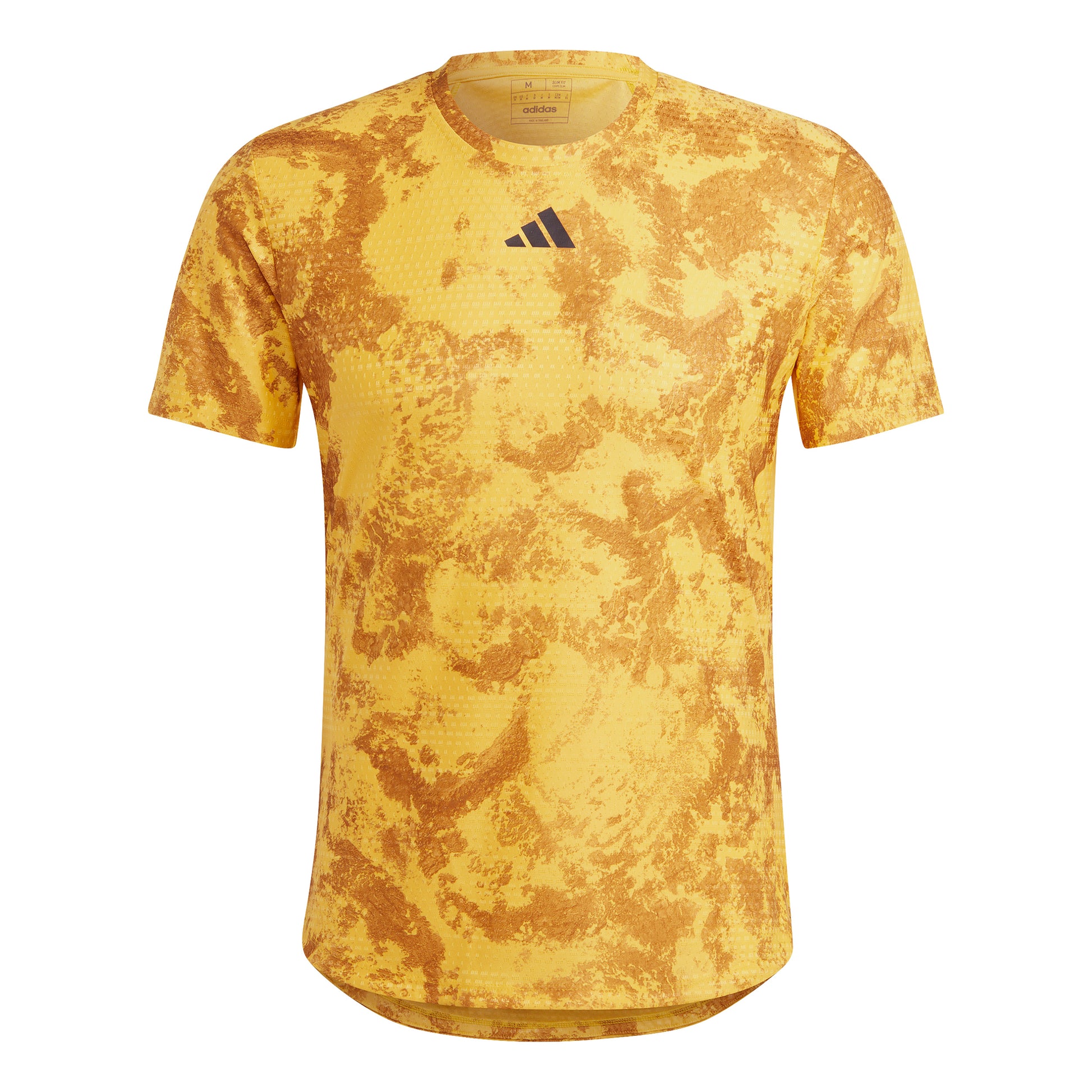 adidas Paris Freelift T-shirt Herrer - guldgul,