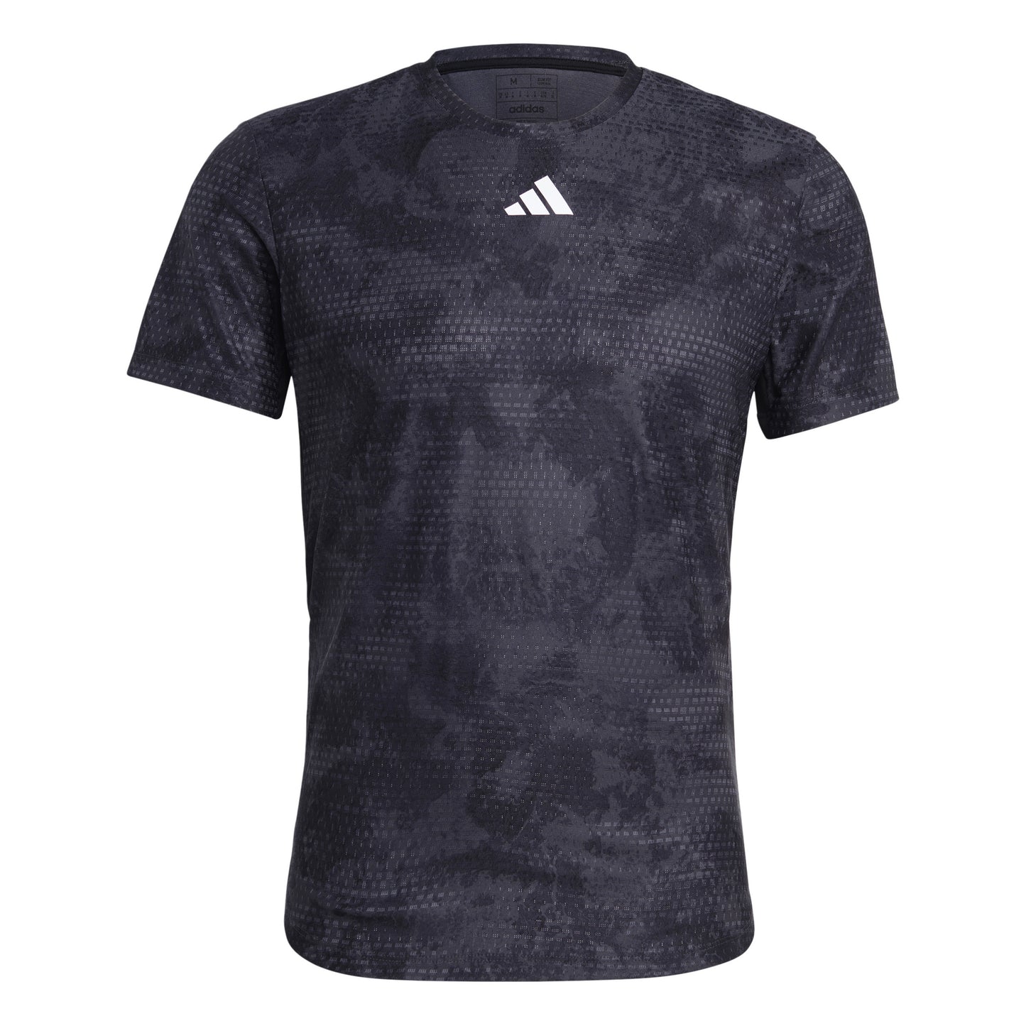 adidas Paris Freelift T-shirt Herrer - mørkegrå, sort