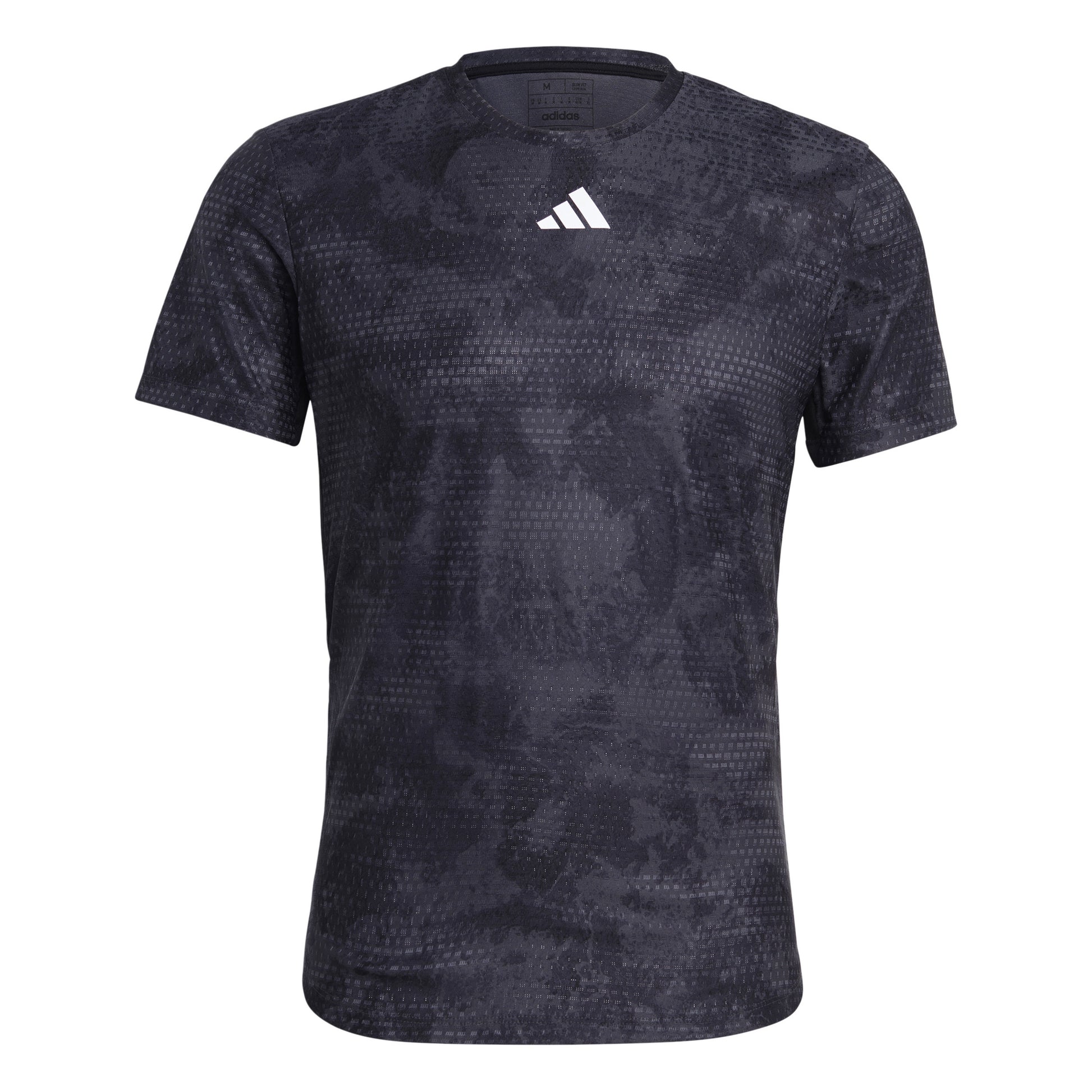 adidas Paris Freelift T-shirt Herrer - mørkegrå, sort