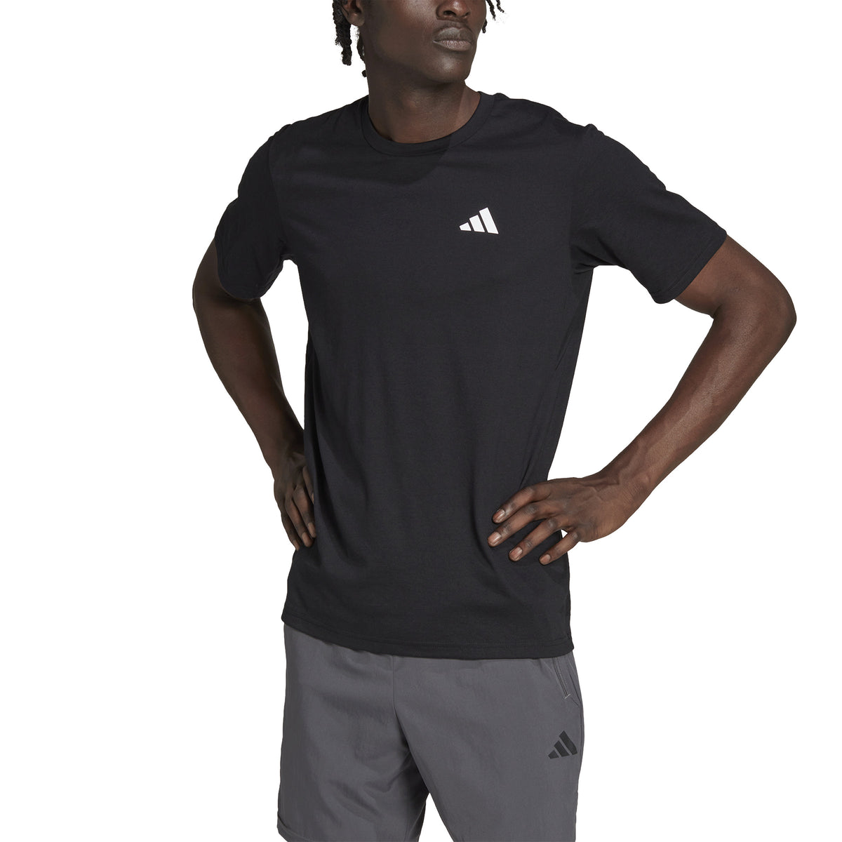 adidas Train Feelready Training T-shirt Herrer - sort,