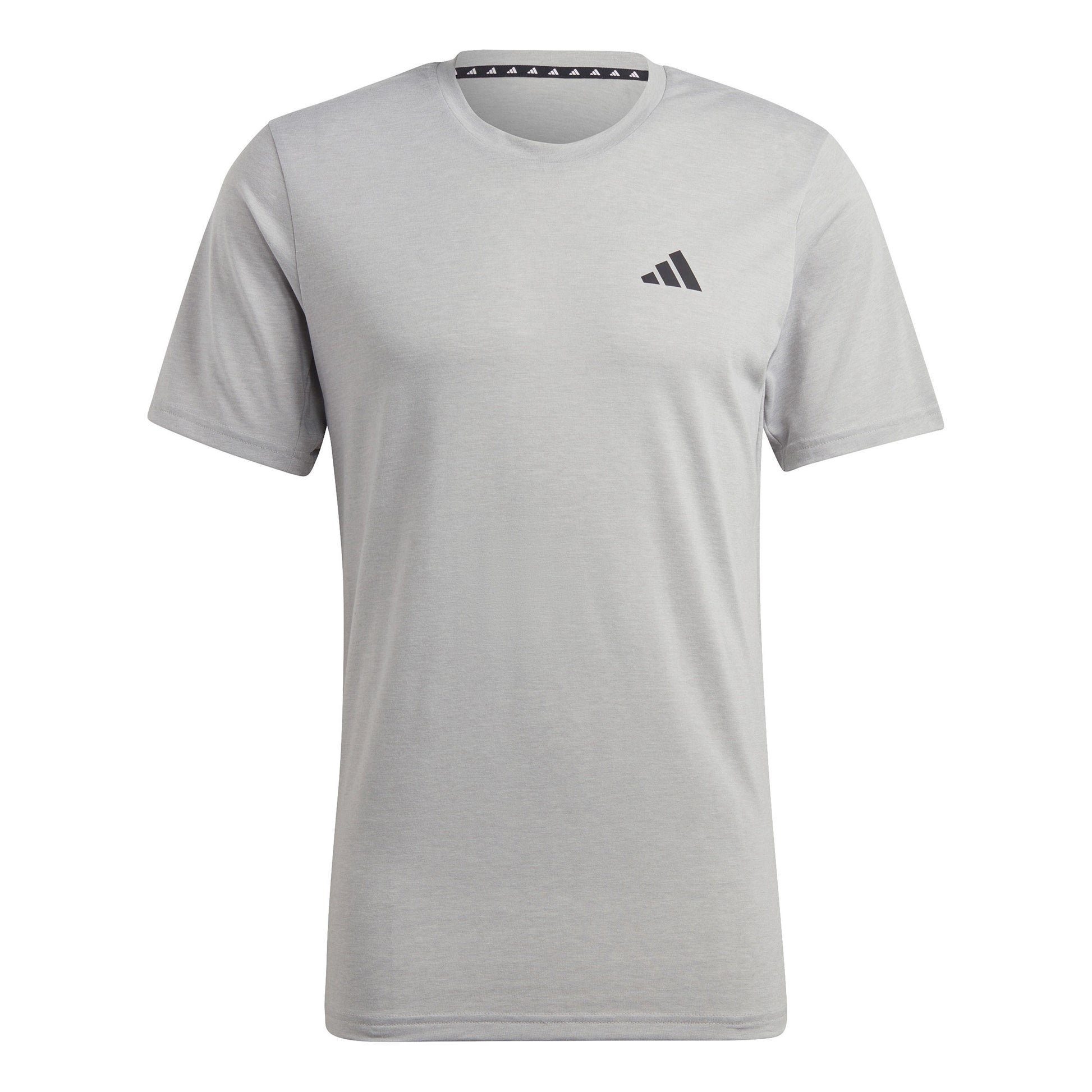 adidas Training Feelready Logo T-shirt Herrer - lysegrå,