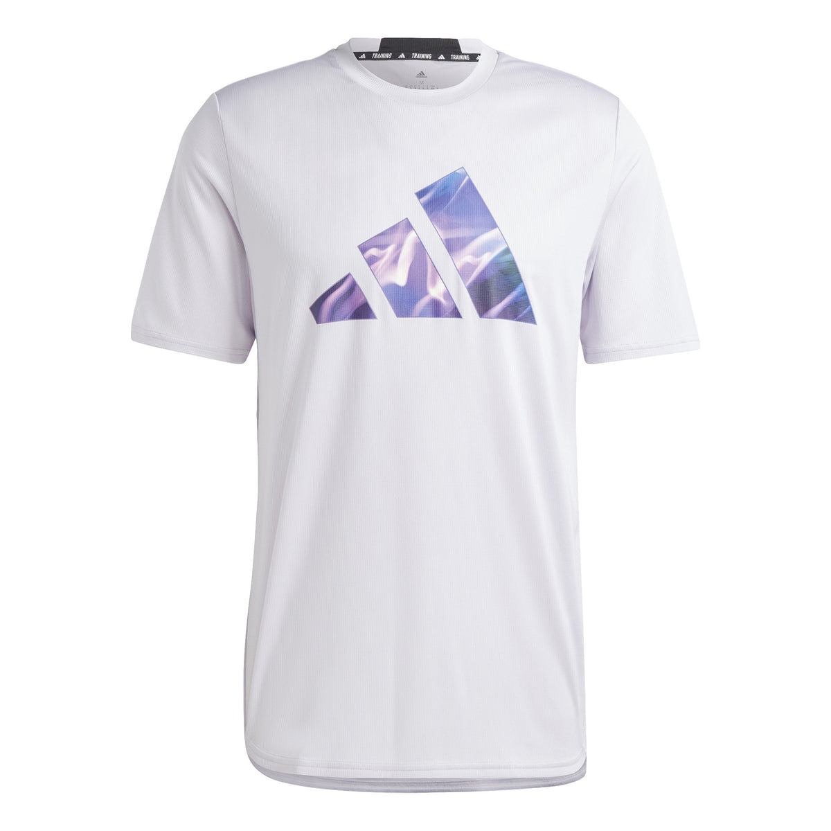 adidas Designed for Movement HIIT Training T-shirt Herrer - hvid, lilla