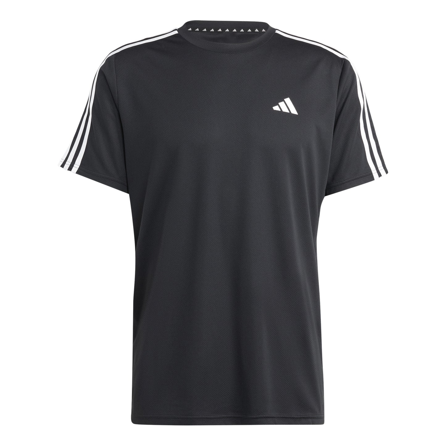 adidas Essentials Train 3-Stripes Training T-shirt Herrer-Sort,Hvid