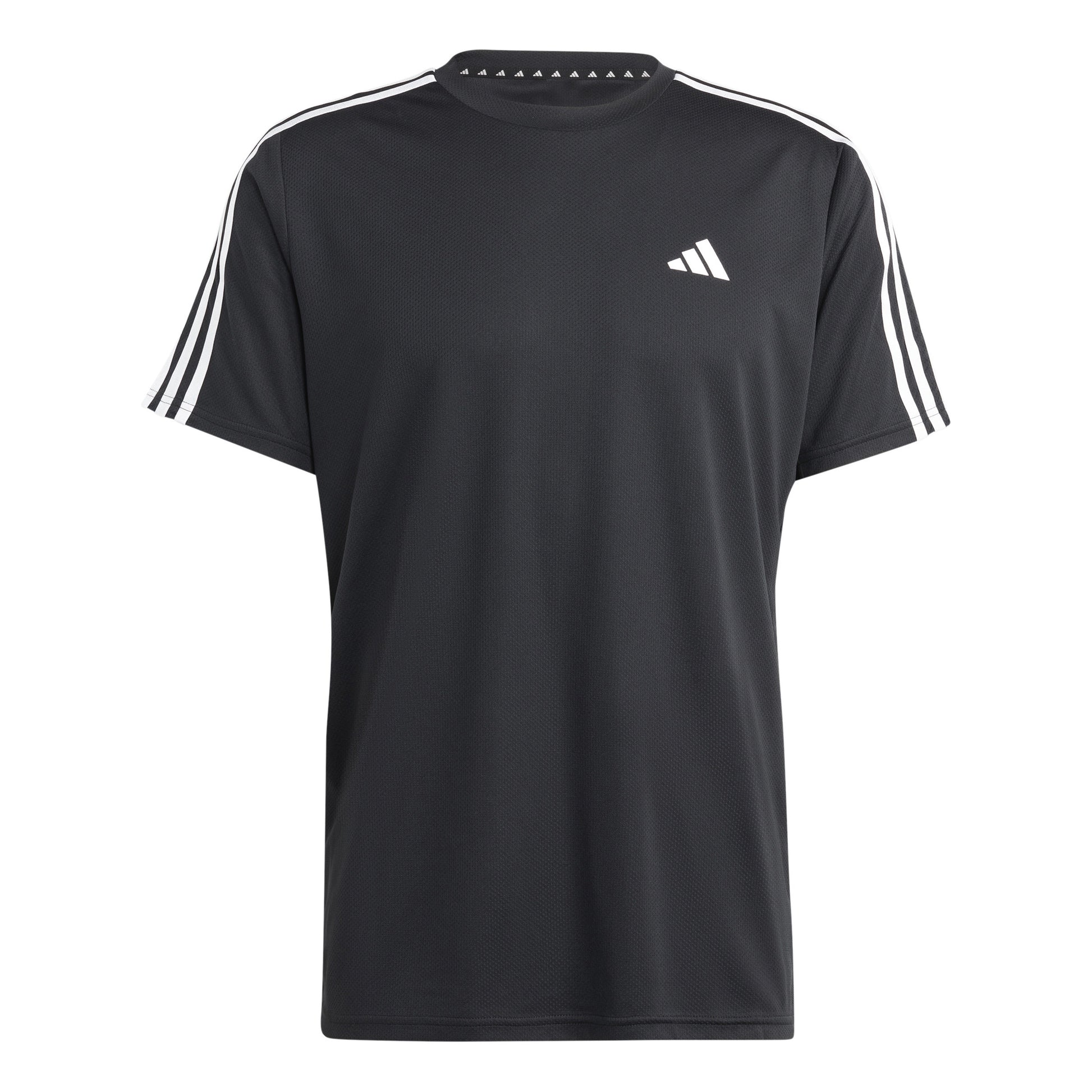 adidas Essentials Train 3-Stripes Training T-shirt Herrer-Sort,Hvid