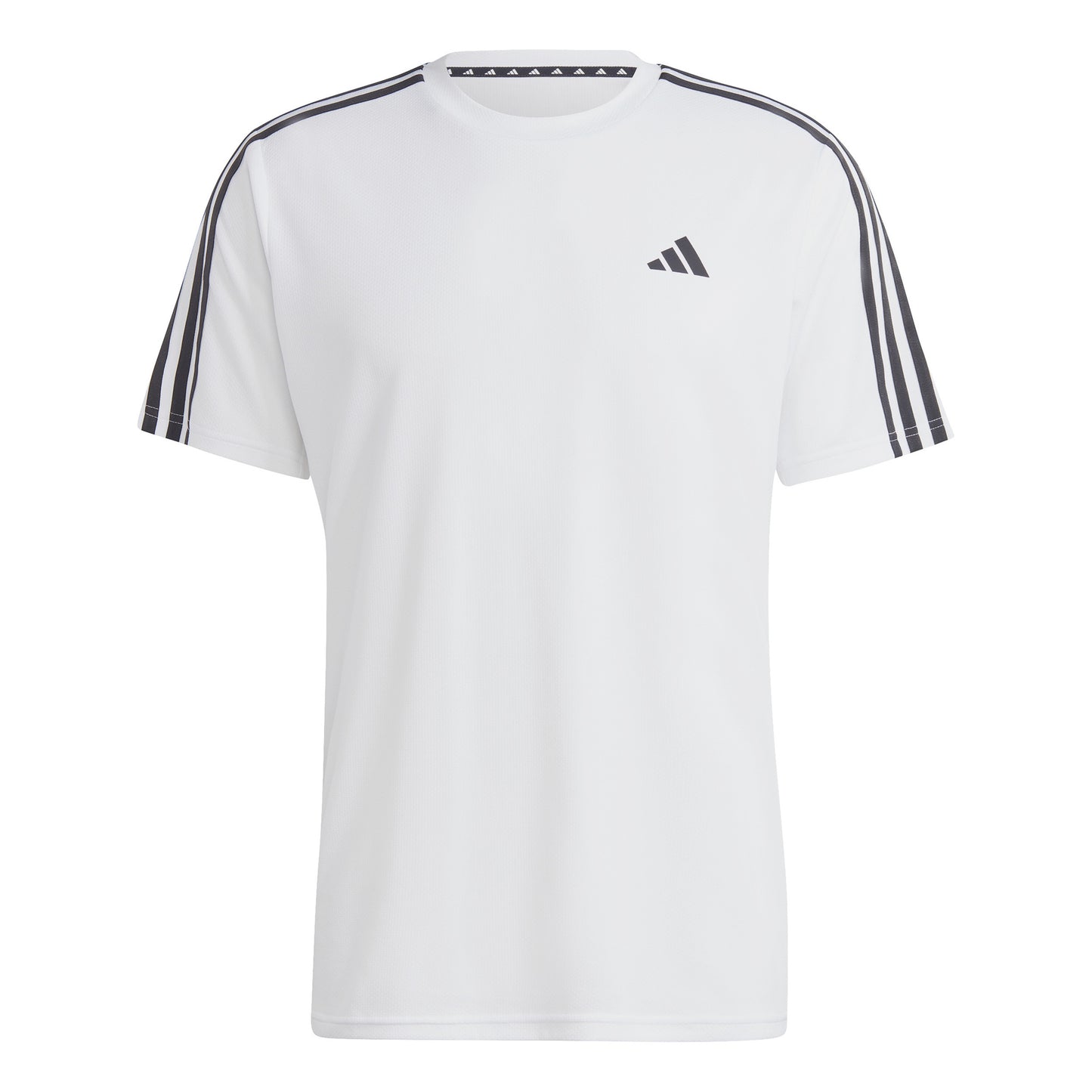 adidas Essentials Train 3-Stripes Training T-shirt Herrer-Hvid,Sort