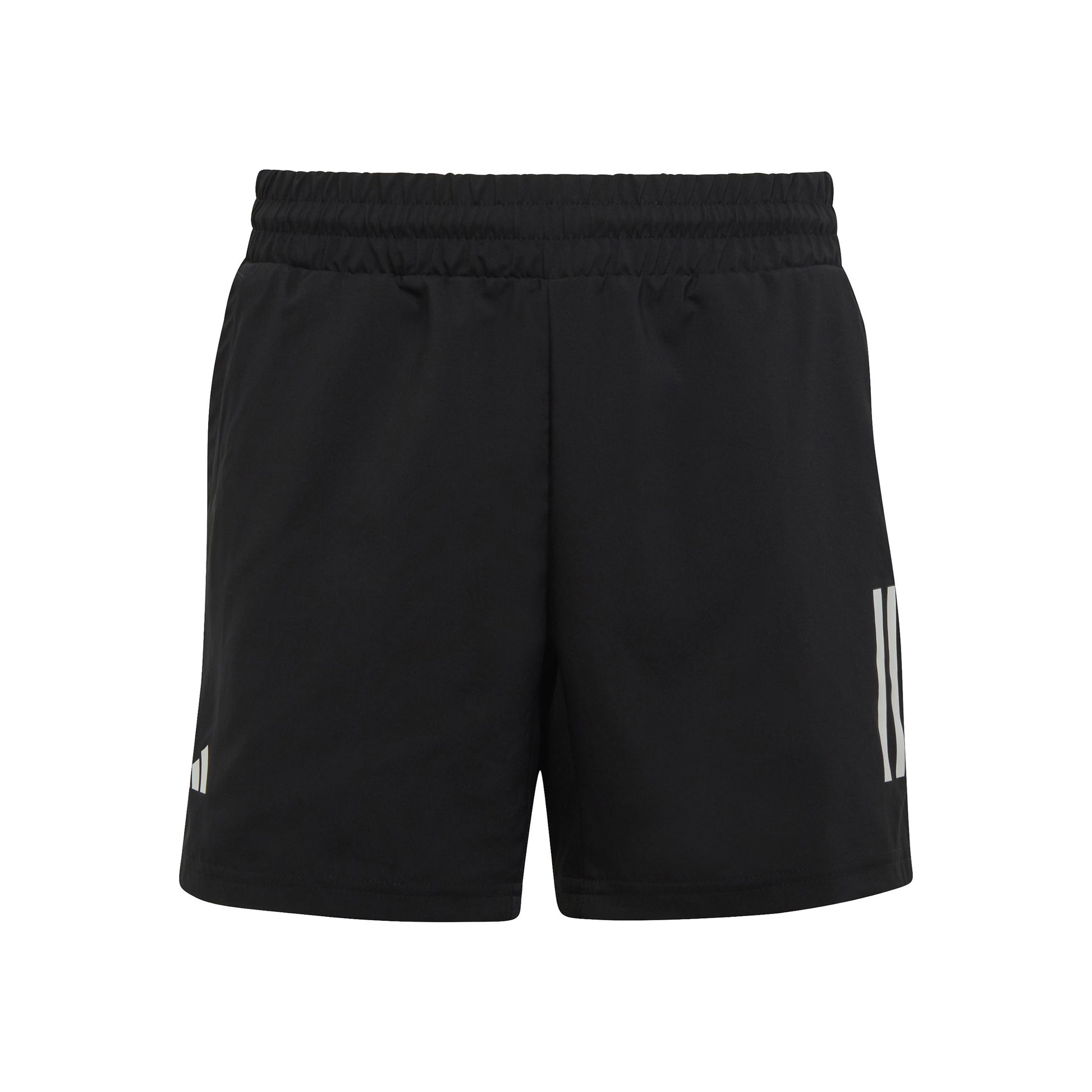 adidas Club 3 Stripes Shorts Drenge - sort, hvid