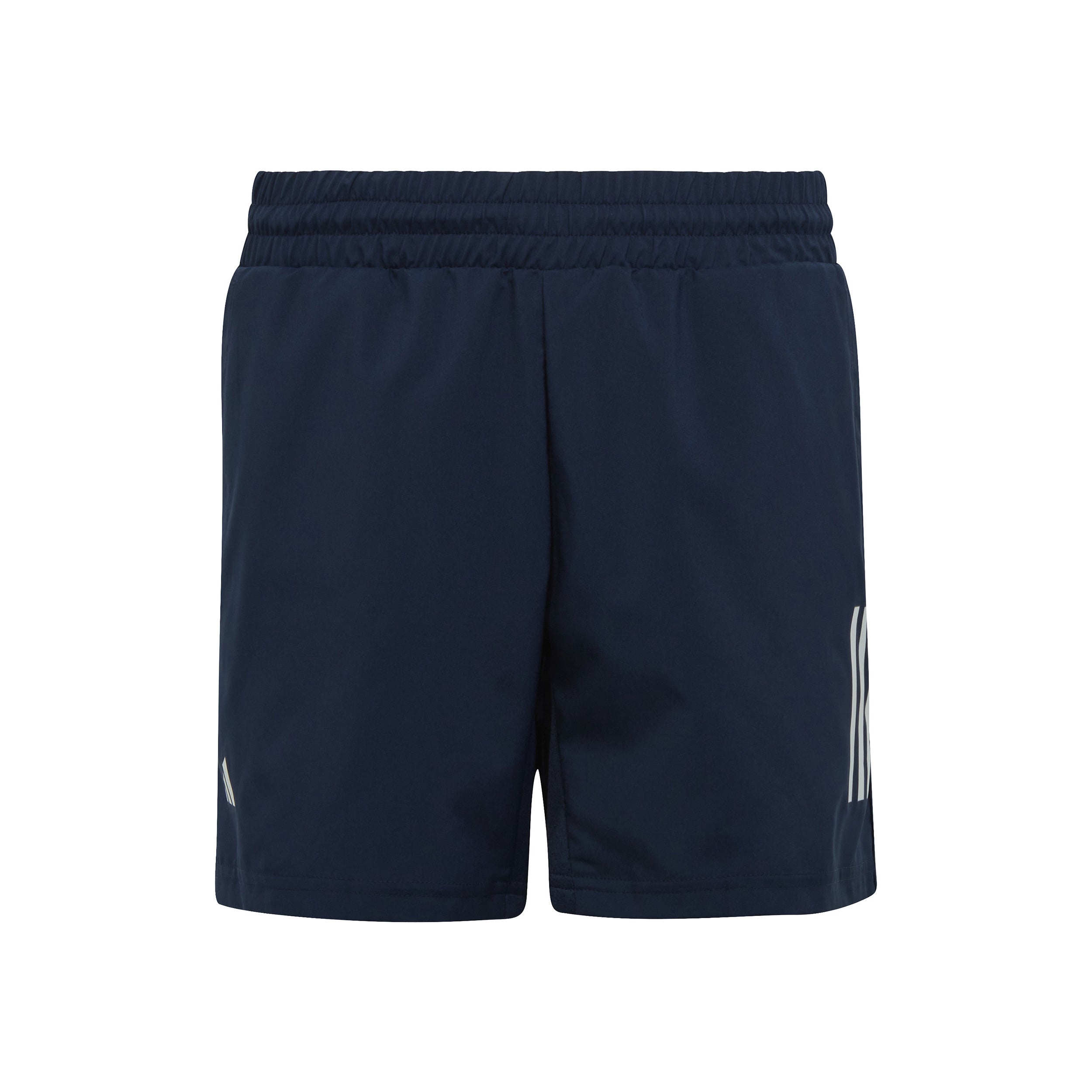 adidas Club 3 Stripes Shorts Drenge - mørkeblå,