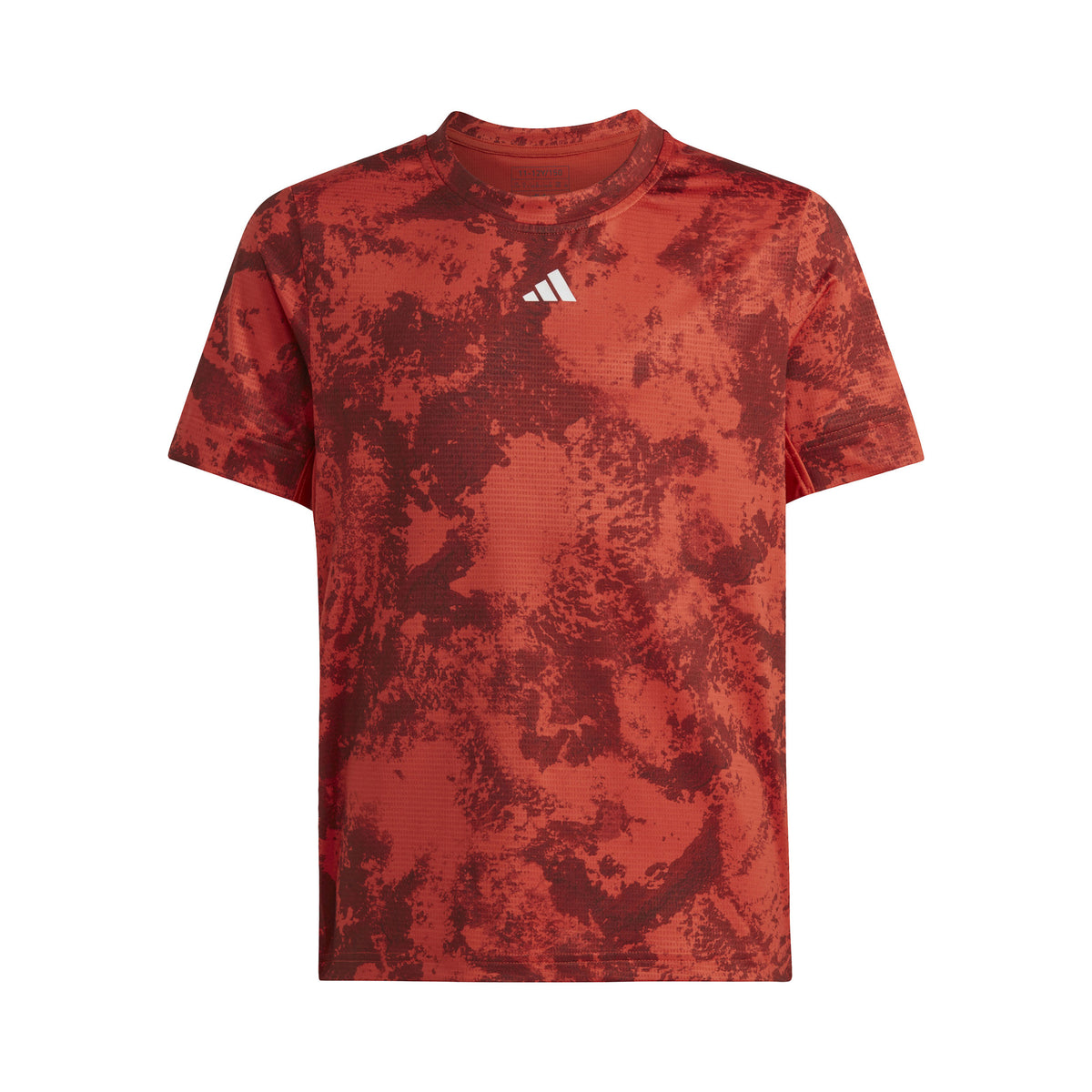 adidas Q2 T-shirt Drenge - orange, rød