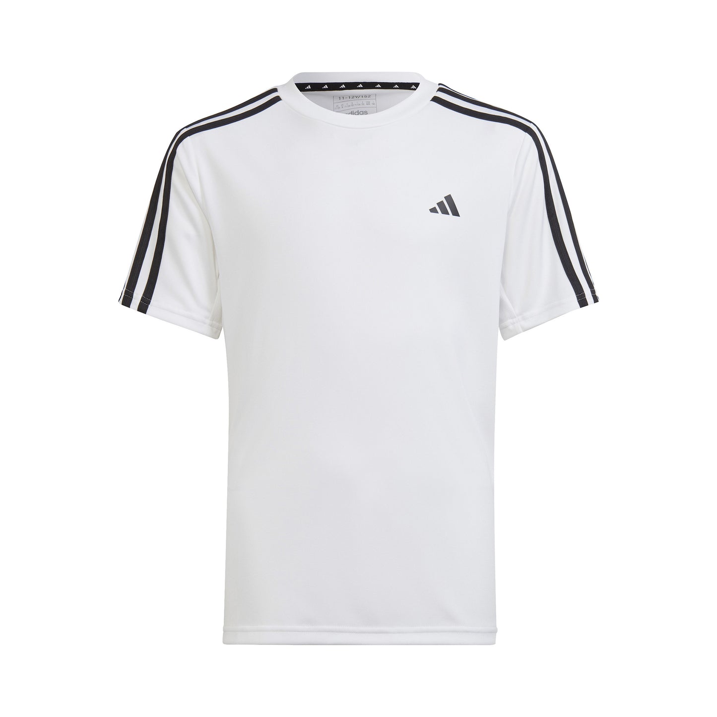 adidas Train AEROREADY 3-Stripes Regular-Fit T-shirt Drenge - hvid, sort