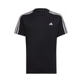 Train AEROREADY 3-Stripes Regular-Fit T-shirt Drenge - sort, hvid