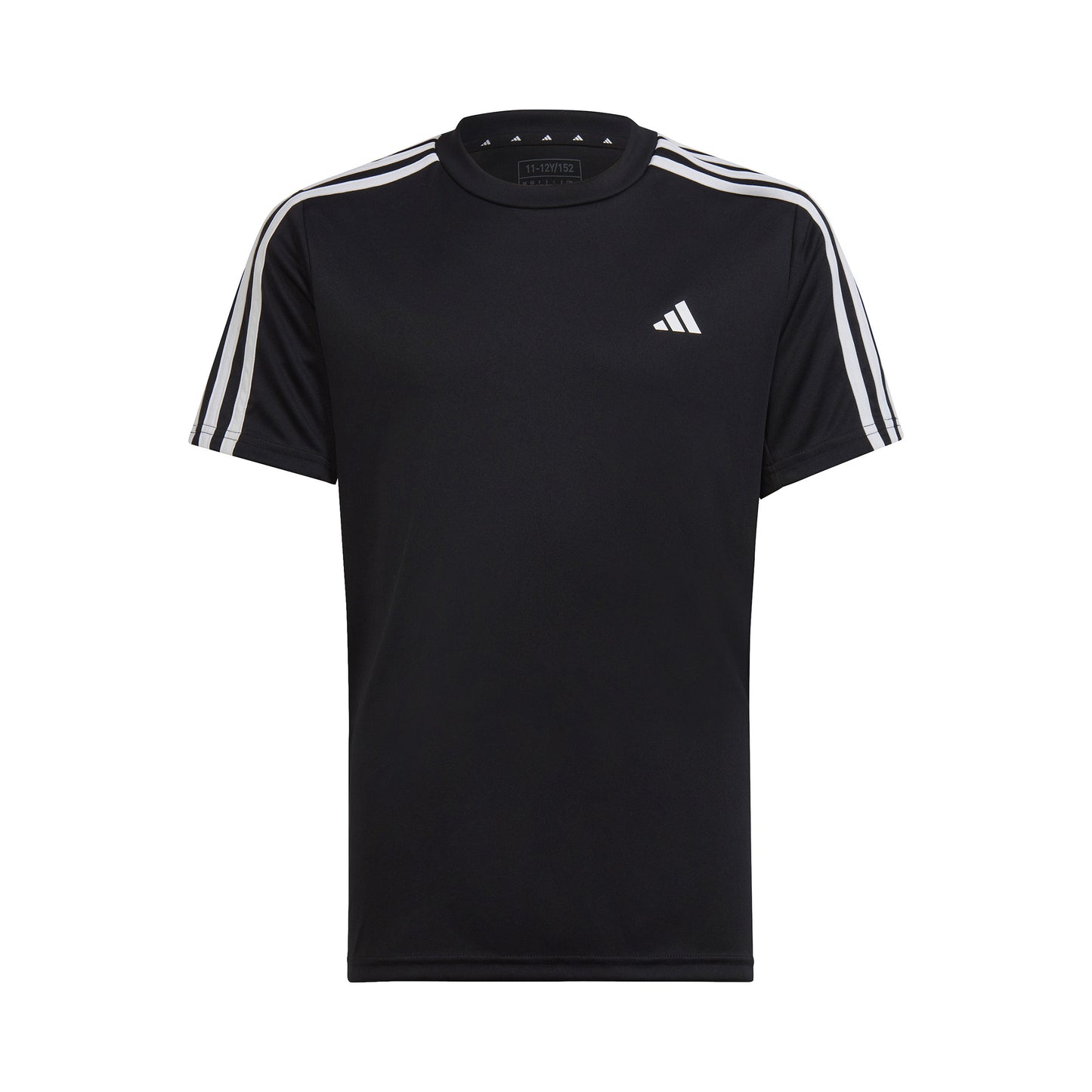 adidas Train AEROREADY 3-Stripes Regular-Fit T-shirt Drenge - sort, hvid