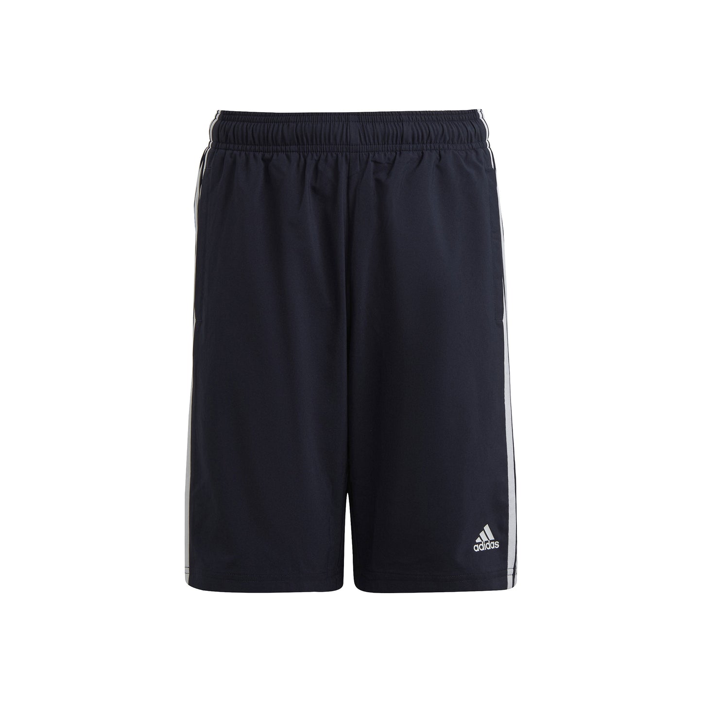 adidas 3Stripes Shorts Drenge - mørkeblå, hvid