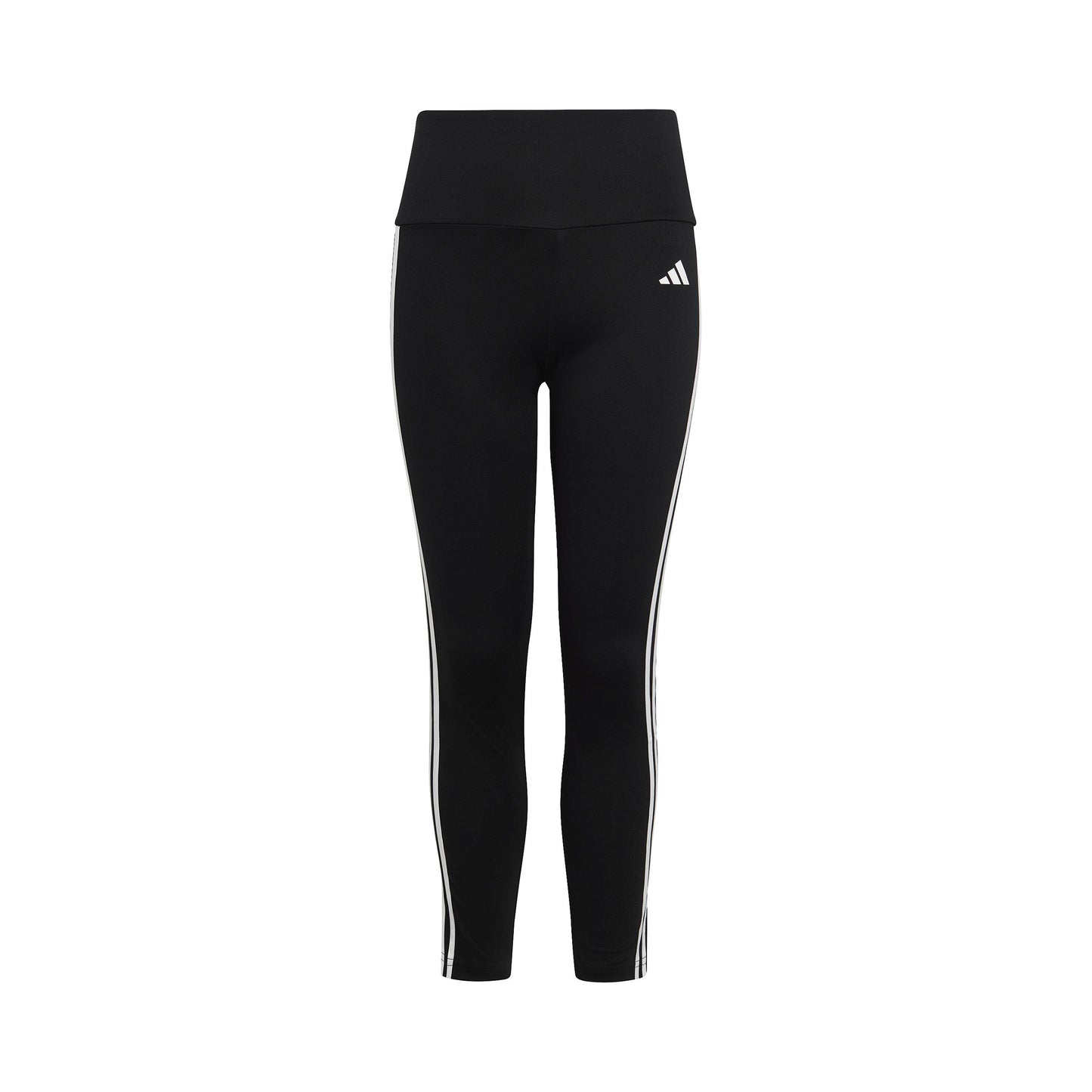 adidas Training ES 3 Stripes Stramme løbebukser Pige - sort, hvid
