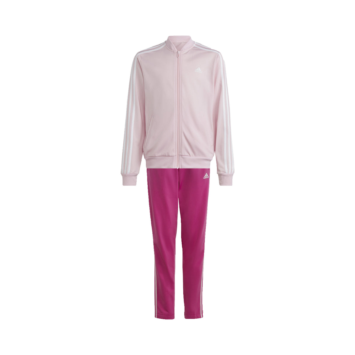 adidas 3Stripes Træningsdragt Pige - rosa, pink