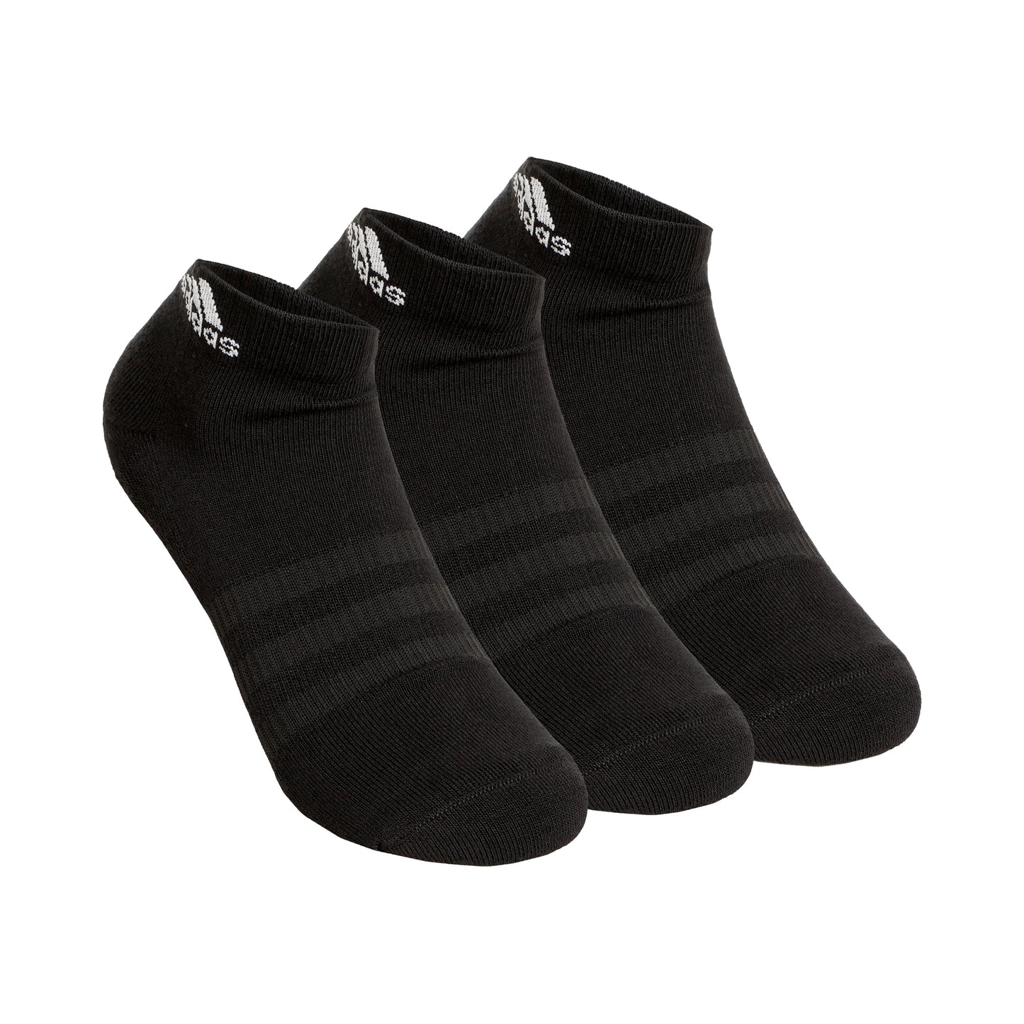 adidas Crew Sportswear Ankle Sportssokker Pakke Med 3-Sort,Hvid